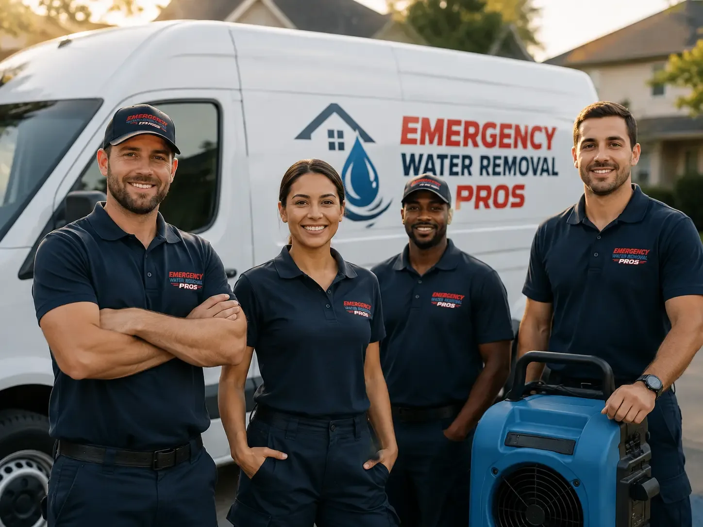 Emergency Water Removal company in Daggett, CA